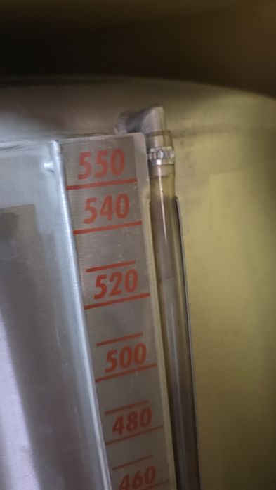 Cuba de inox 260L