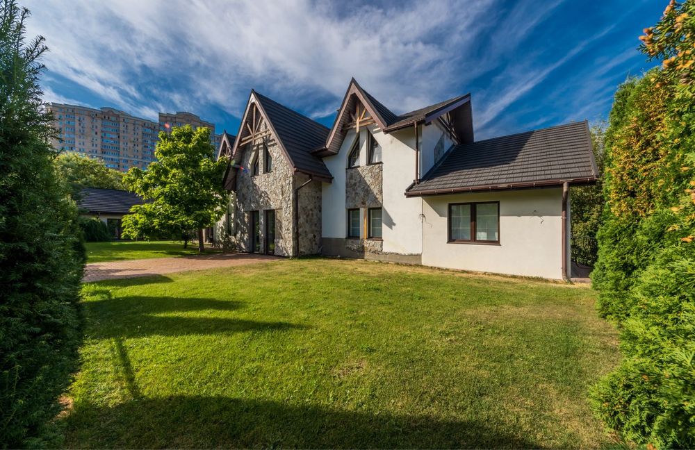 Аренда дома Цибалов Яр 400 кв.м метро Голосеево Демеевка