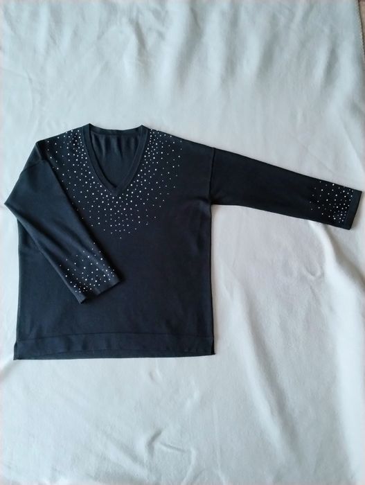 Sweterek Solar z jetami damski