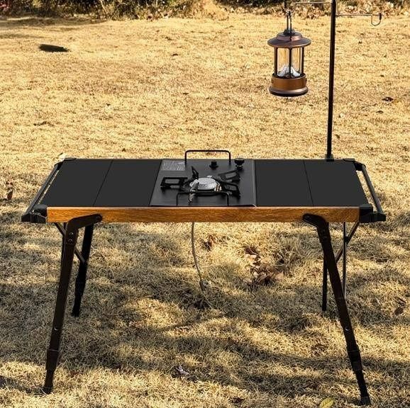 Портативний алюмінієвий розкладний стіл IGT для кемпінгу