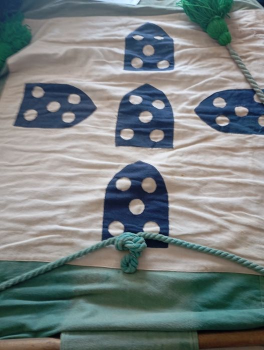 Legião portuguesa estandarte