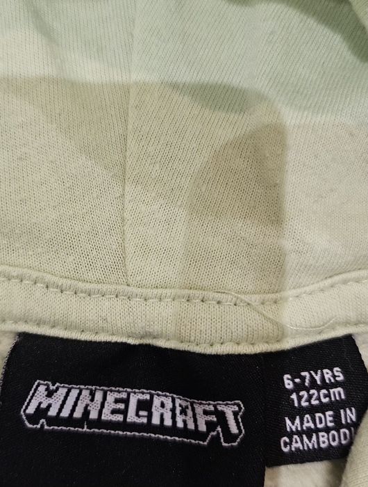 Bluza chłopięca Minecraft 6,7 lat