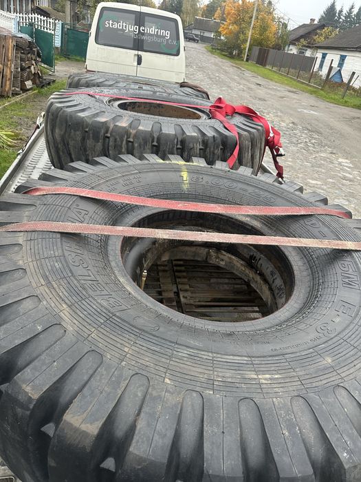 Шини 18.00-25 ВФ-76БМ Е-3 Belshina на Белаз погрузчик