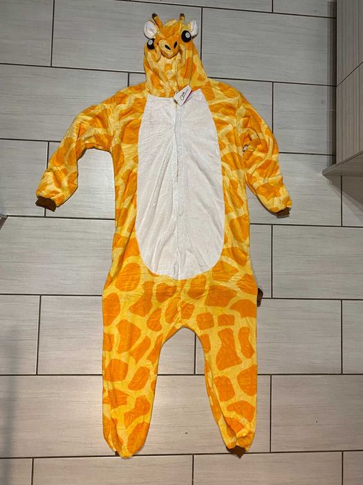 Onesie Kigurumi Żyrafa XL piżama kostium dla dorosłych unisex