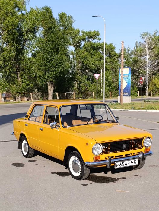 Ваз 2101 в хорошем состоянии