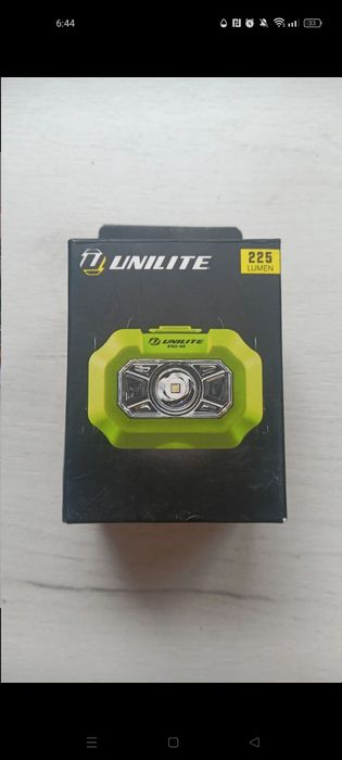 Latarka czołowa Unlite
