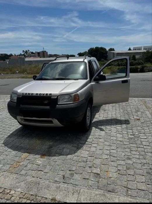 Land Rover Freelander 2.0 Diesel 4x4 – Nacional – 1999