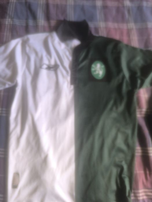 Camisola Sporting stromp centenário