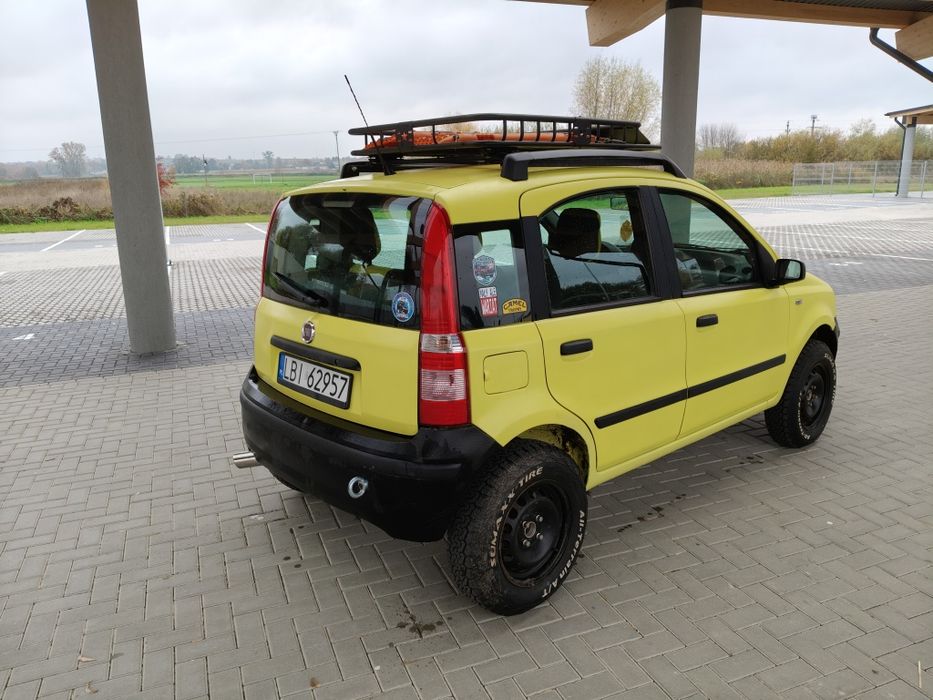 Fiat Panda 4x4 Raptor