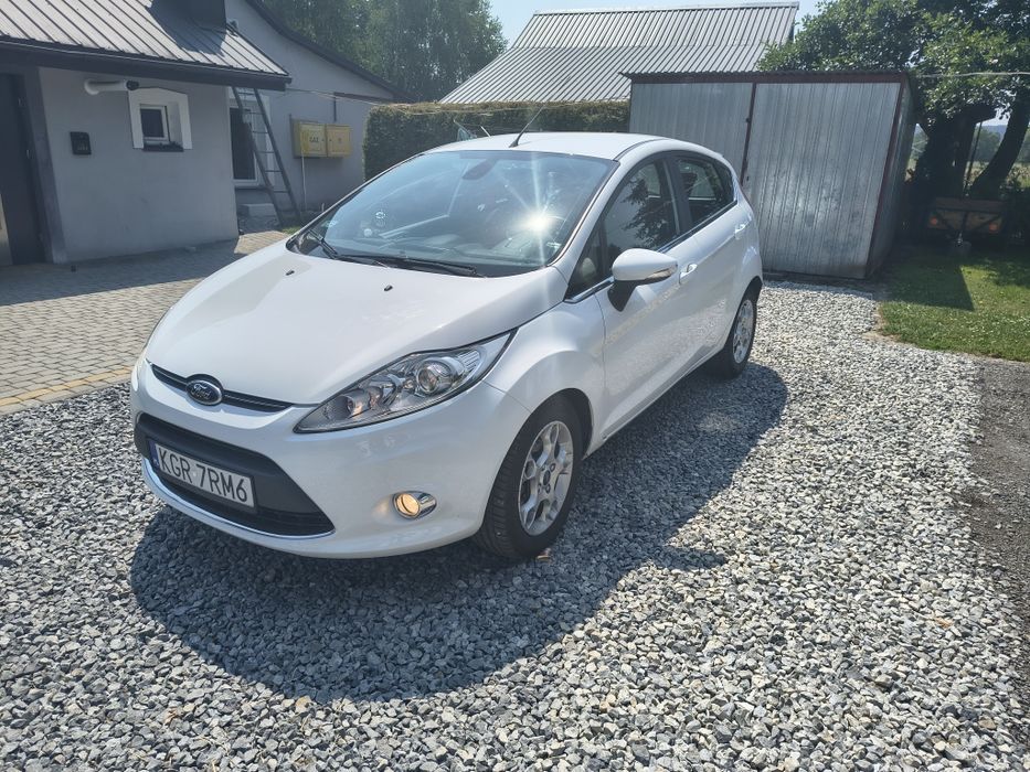 Ford fiesta mk 7 bardzo zadbany tylko 112000 przebiegu