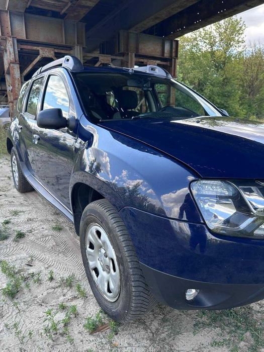 Dacia Duster 2014 рік. Дизель повний привід