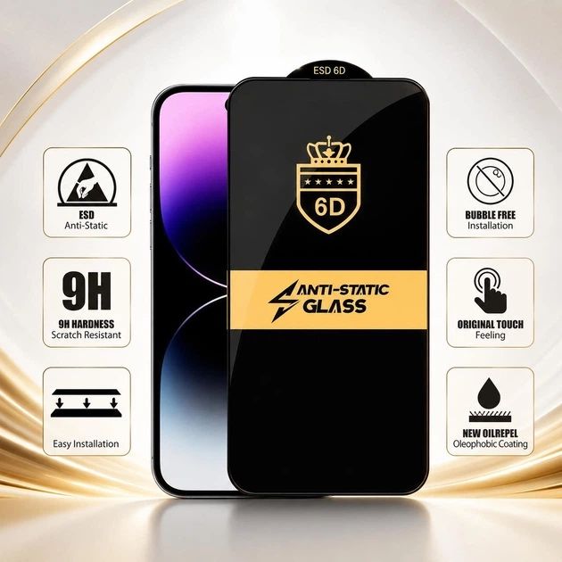 Защитное стекло iPhone | Все модели | Захисне скло Айфон