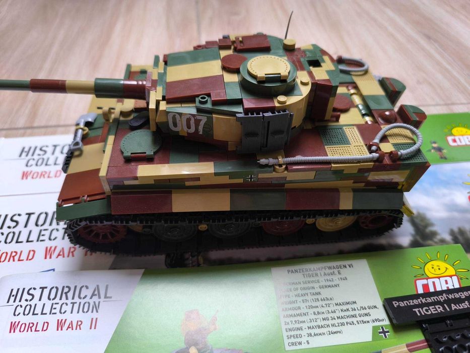 Sprzedam klocki Cobi Panzerkampfwagen VI Tiger I Ausf. E - Executive Edition