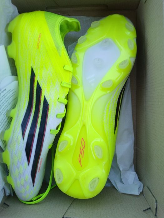 Chuteiras Adidas F50 Pro MG – Tamanho 42 2/3 (Como Novas) Aceito trocas por trotinete eletrica  e preço