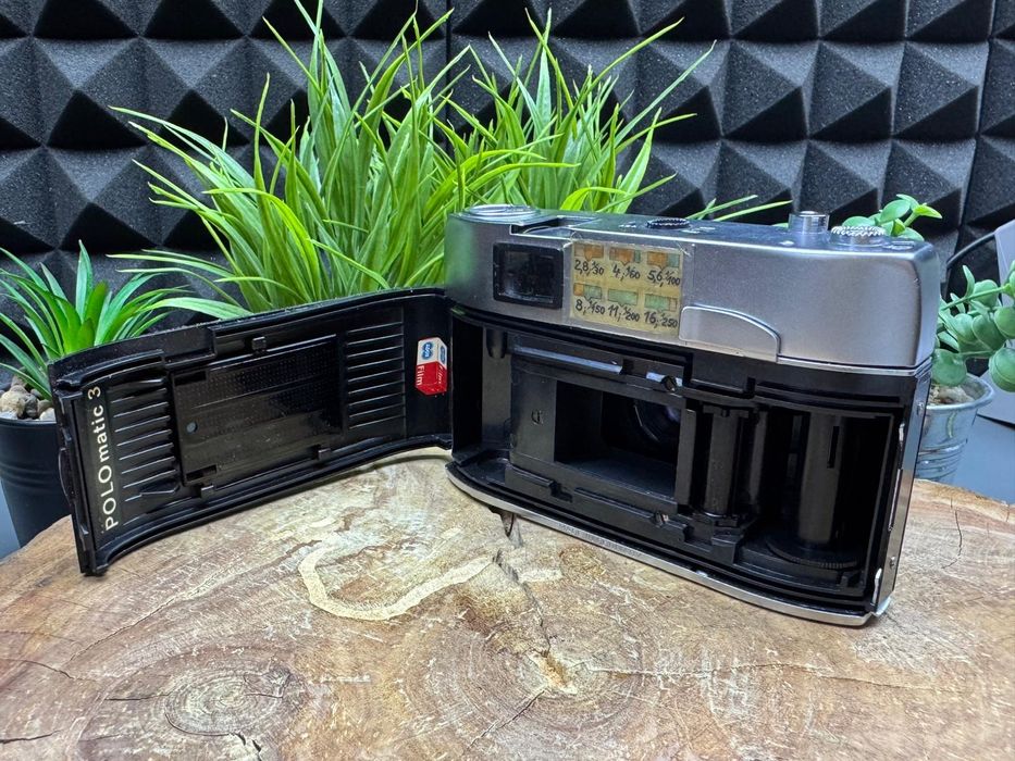 Stary aparat na klisze analogowy Adox Pronto-LK.