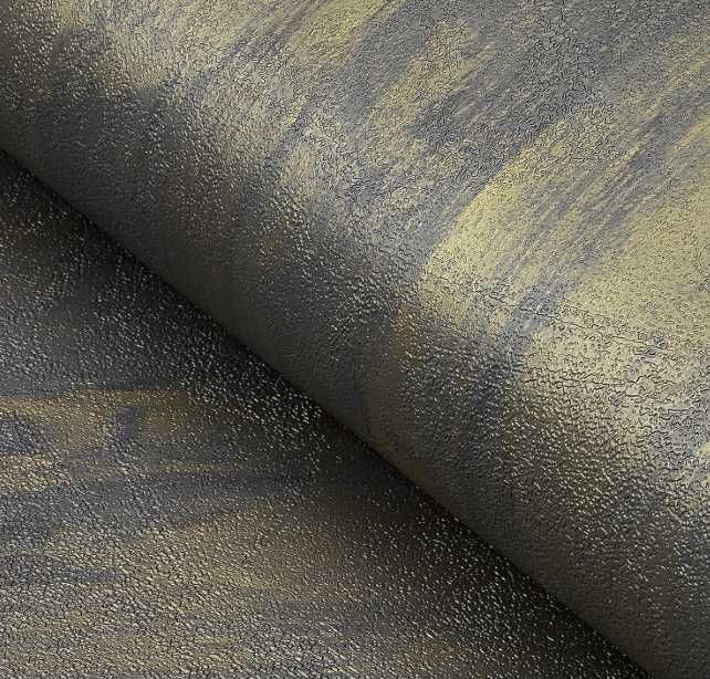 Tapeta samoprzylepna złoto szary Beton okleina Winylowa  Nr.EO82