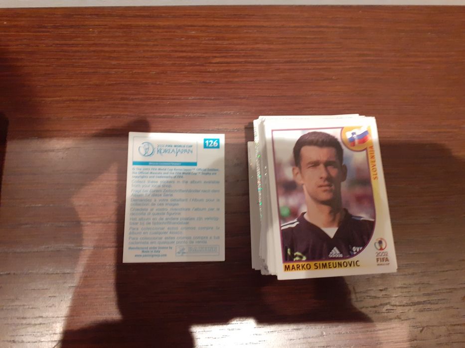 Cromos e Cartas de colecções várias