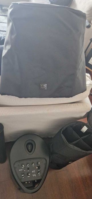 Sistema som LD Maui 5 GO 100 B bag bundle