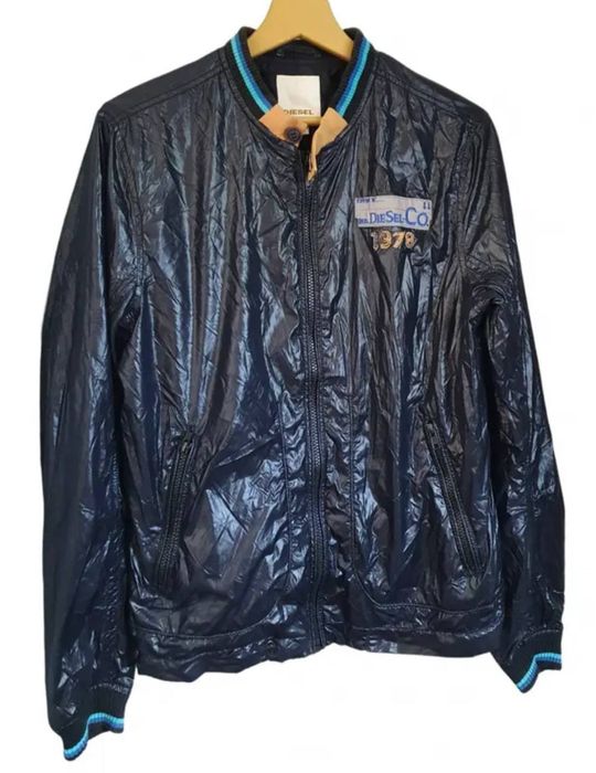 Винтажная мужская куртка Diesel. В идеале. М.