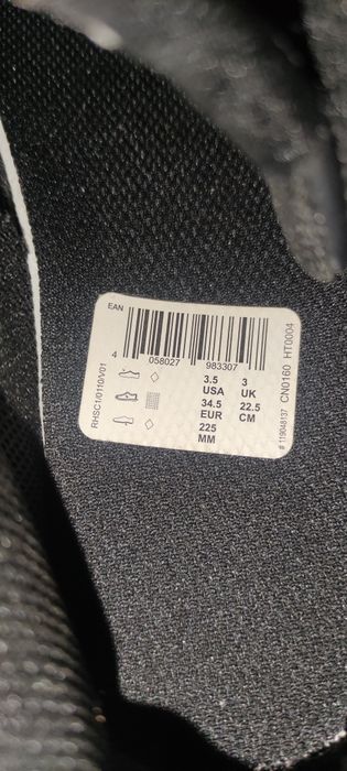 Nowe buty Reebok rozmiar 34.5 orginalne pudełko