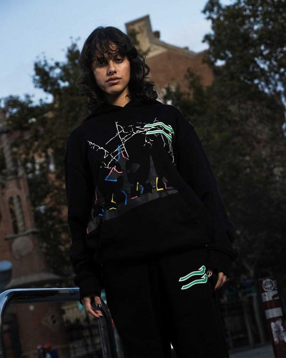 Spider Verse Hoodie Sangvinik