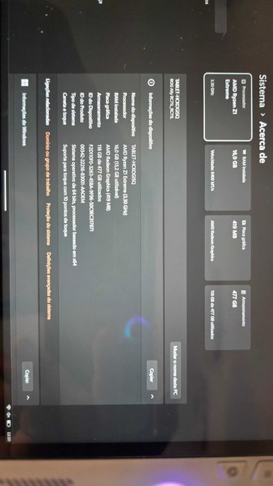 ASUS ROG Ally Z1 Extreme 512GB + bolsa rígida + garantia