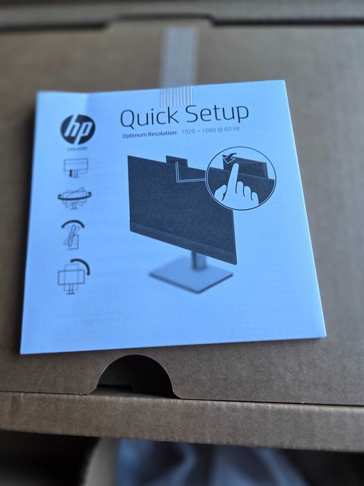 Monitor HP - Resolução 1920-1080-60Hz
