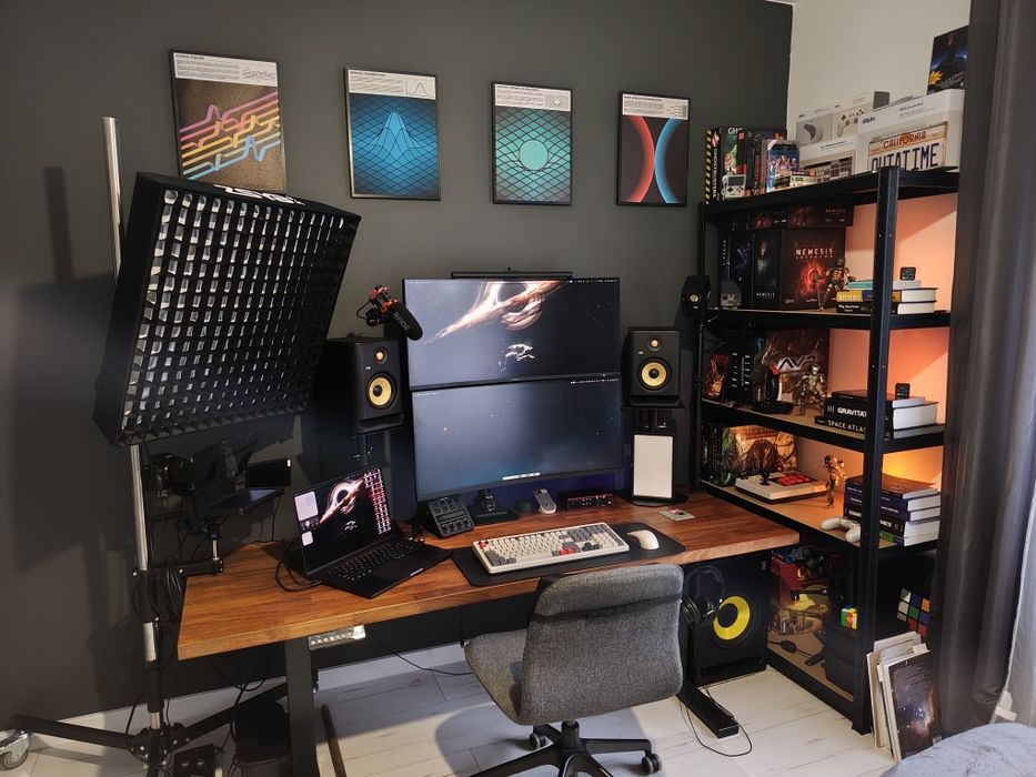 Stojak kolumnowy Vonyx KRK  Rokit 5 - Gratis transport