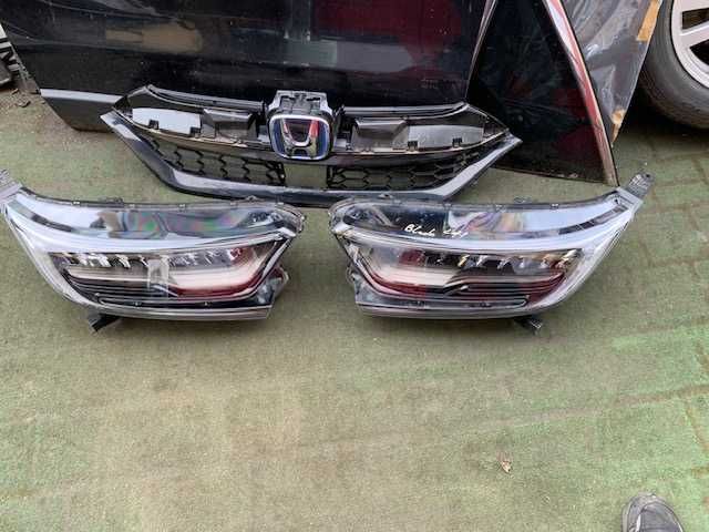 Honda CRV V 2021- Lampa Przód Black dymiona