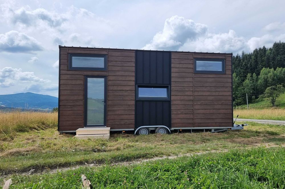 Dom mobilny na kółkach wyposażony dom Ida House Przyczepa 14,5 m² - Widok 2