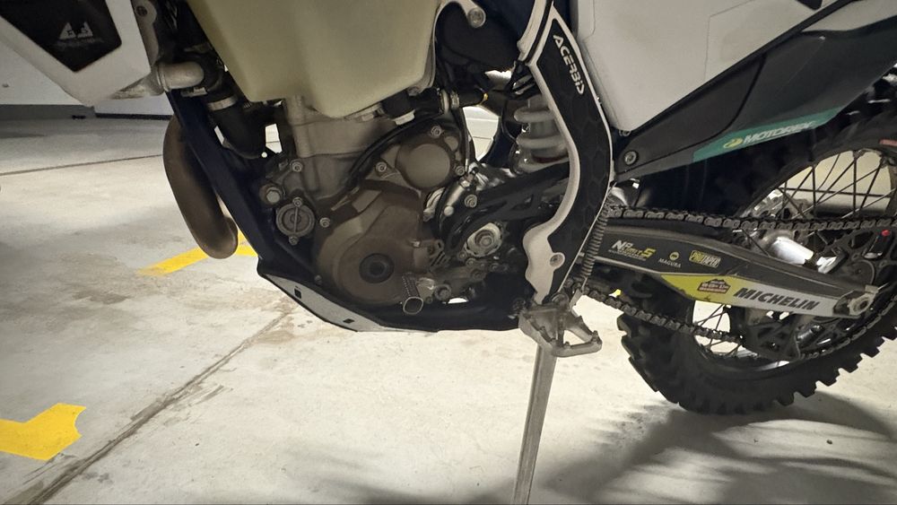 Husqwarna 350 fe zarejestrowana