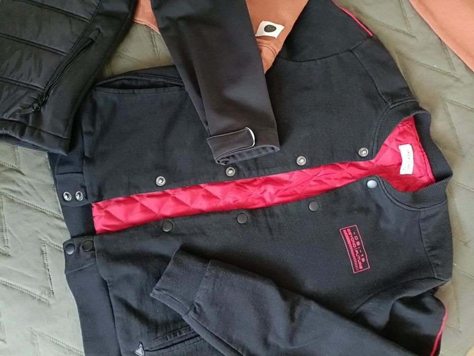 Kurtka wiatrówka kurtka na wiosnę bomberka Softshell 4F 152