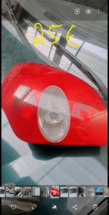 Portas renault laguna cinza 2003