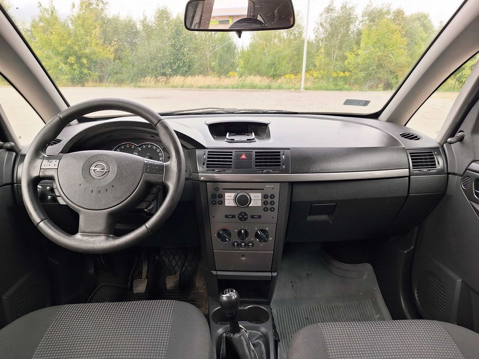 -Opel Meriva- Zadbana-