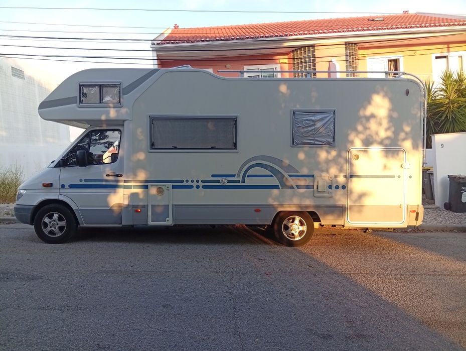 Adria Adriatik Stargo 690DP - Mercedes 316 cdi