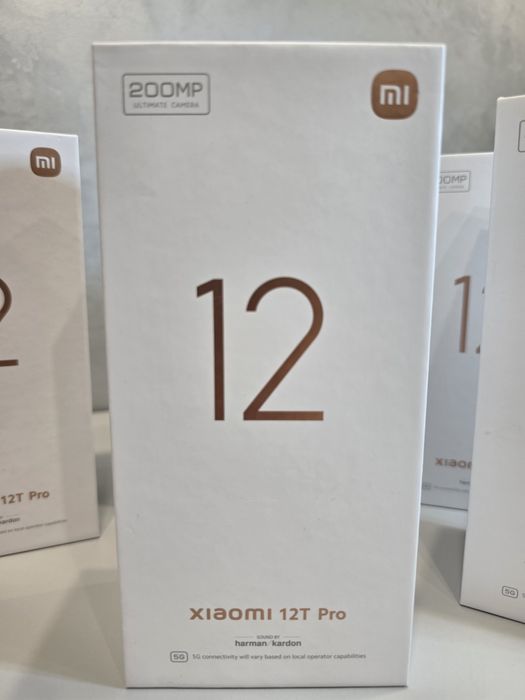 Вітринний варіант Xiaomi 12T Pro 5G нові флагмани 8/128 гб з засвітом