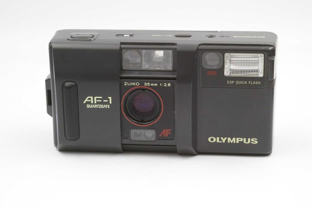 Olympus AF-1  Zuiko 35mm f2.8