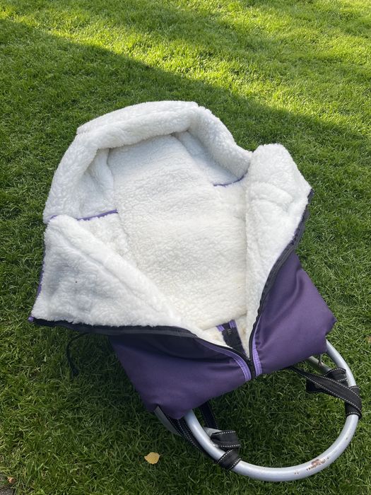 Śpiworek do wózka/sanek zimowy cieply