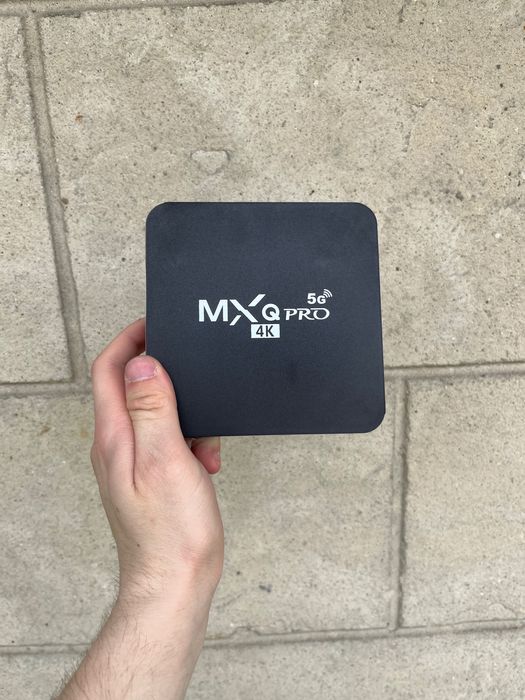 Смарт тв приставка mxq pro тв-приставка  tv Box андроид