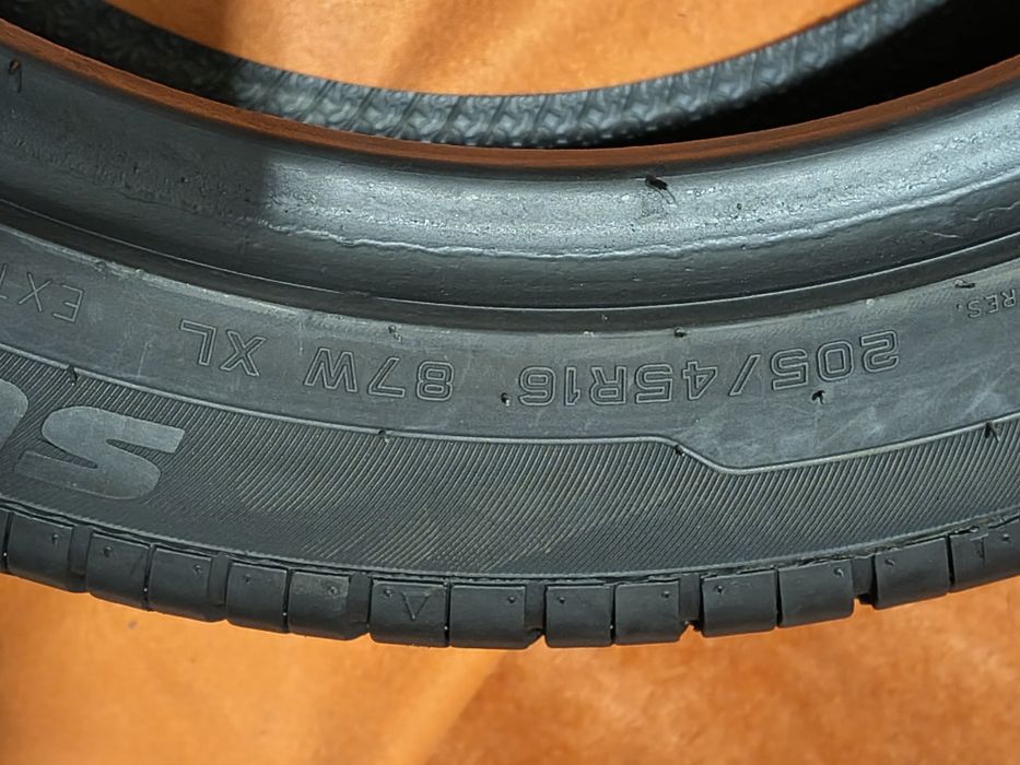 Opony letnie 205/45 R 16' Dot 23