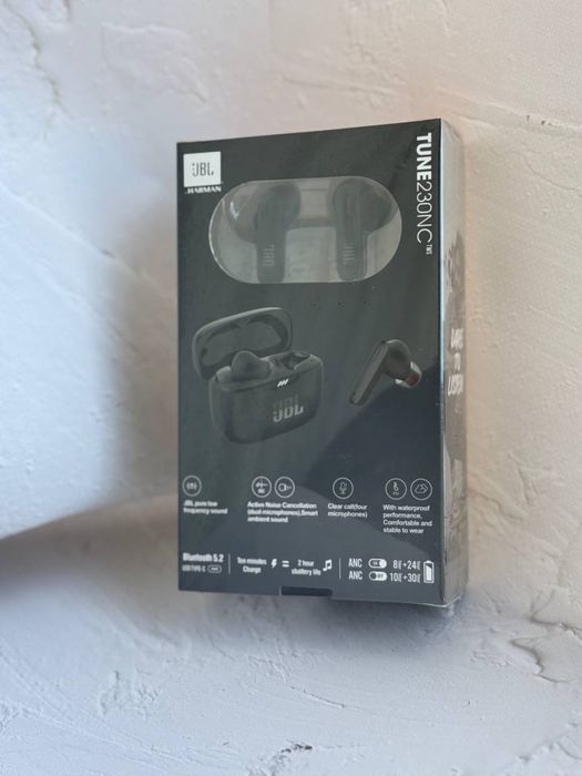 Навушники Bluetooth JBL 230 HАRMАN black
