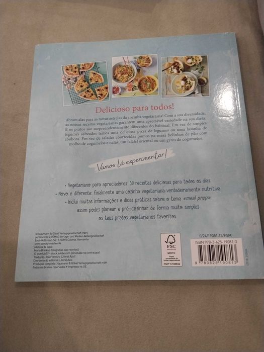 Livros de receitas