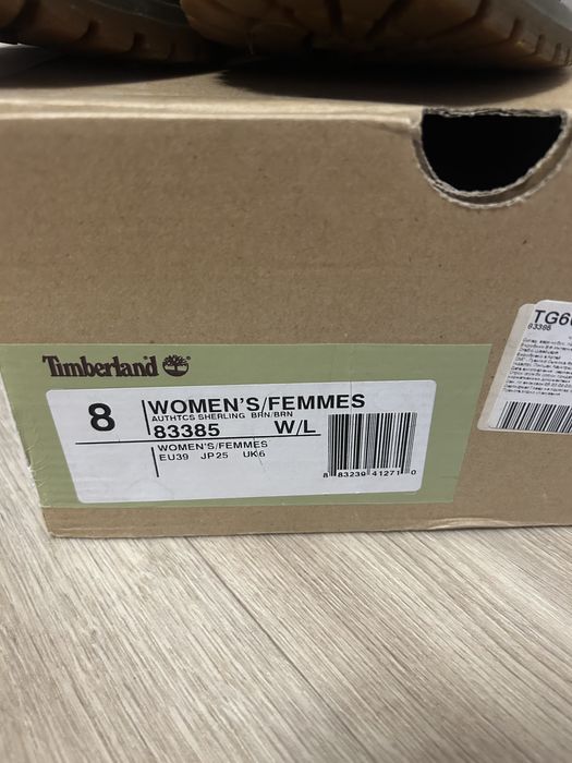 Зимові Timberland 39 розмір водонепроникні