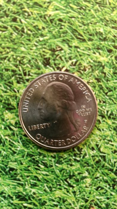 Монета Quarter Dollar, 2018, перевёртыш