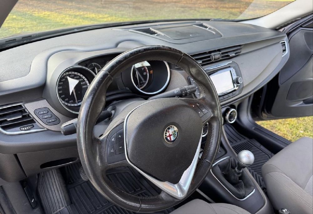 Alfa romeo Giulietta