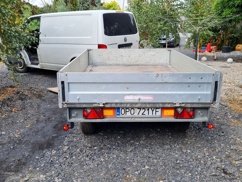 Przyczepka dmc 2000