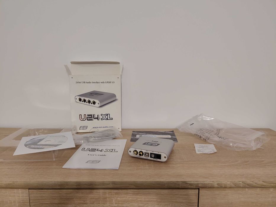 Interfejs audio ESI U24 XL