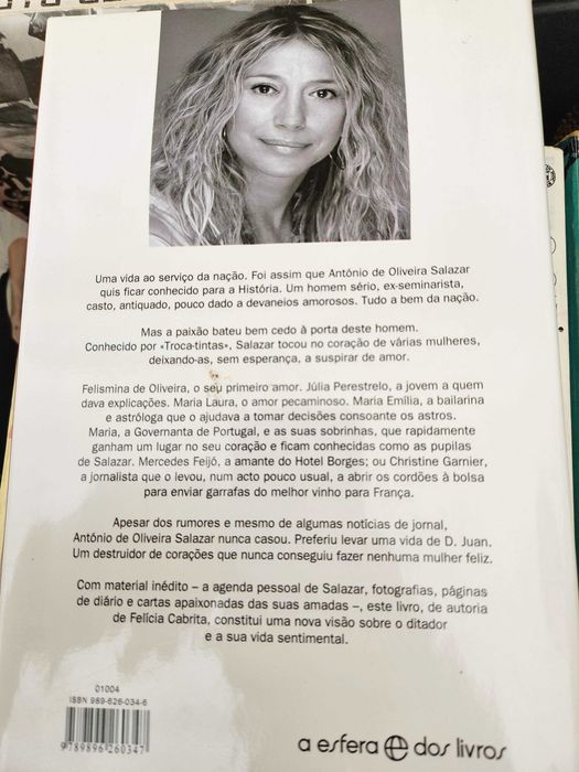 Felicia Cabrita - Os amores de Salazar