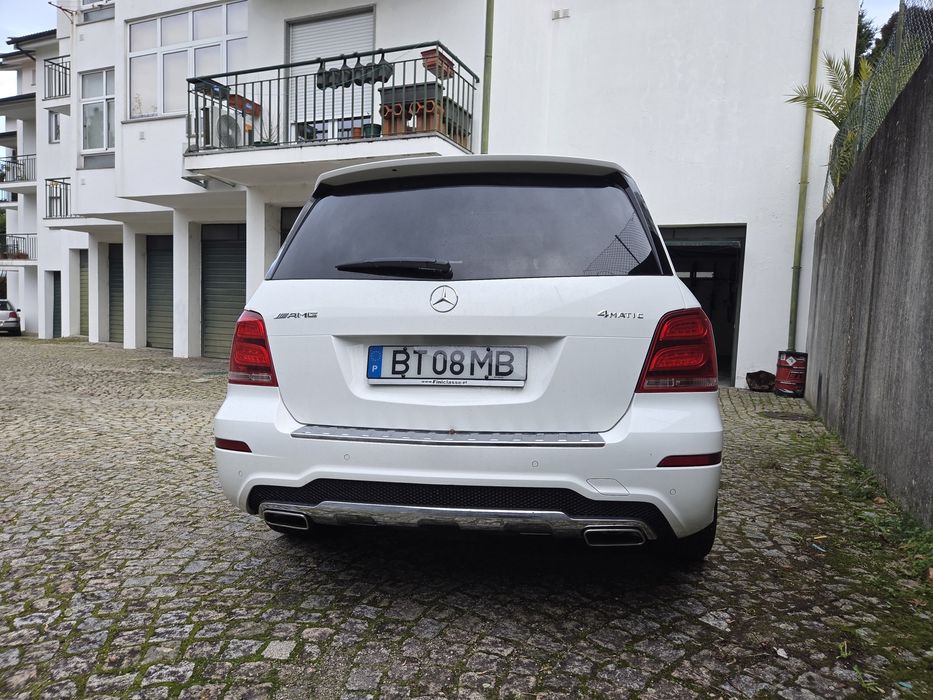 Mercedes  GLK Amg 7G ler o anúncio