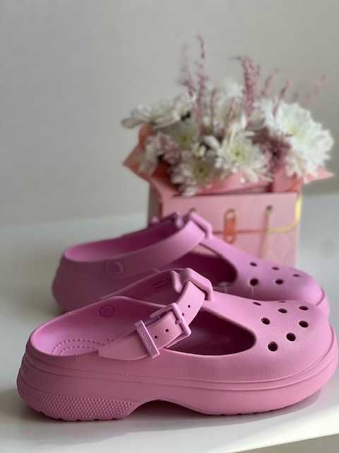 Сабо Crocs Classic Mary Jane, W7, W10